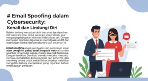 Email Spoofing dalam Cybersecurity: Kenali dan Lindungi Diri Pelajari tentang email spoofing dalam cybersecurity dan cara melindungi diri Anda dari ancaman ini.