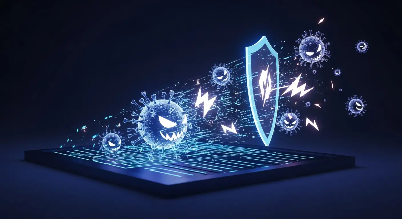 Virus dalam Cybersecurity: Ancaman yang Harus Diketahui Artikel ini membahas tentang virus dalam cybersecurity, termasuk cara perlindungannya dari serangan yang semakin canggih.