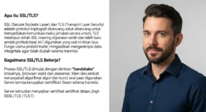 SSL/TLS: Memahami Protokol Keamanan Dalam Cybersecurity Artikel ini menjelaskan mengenai SSL/TLS dalam konteks cybersecurity dengan fokus pada pentingnya implementasi yang benar untuk perlindungan data.