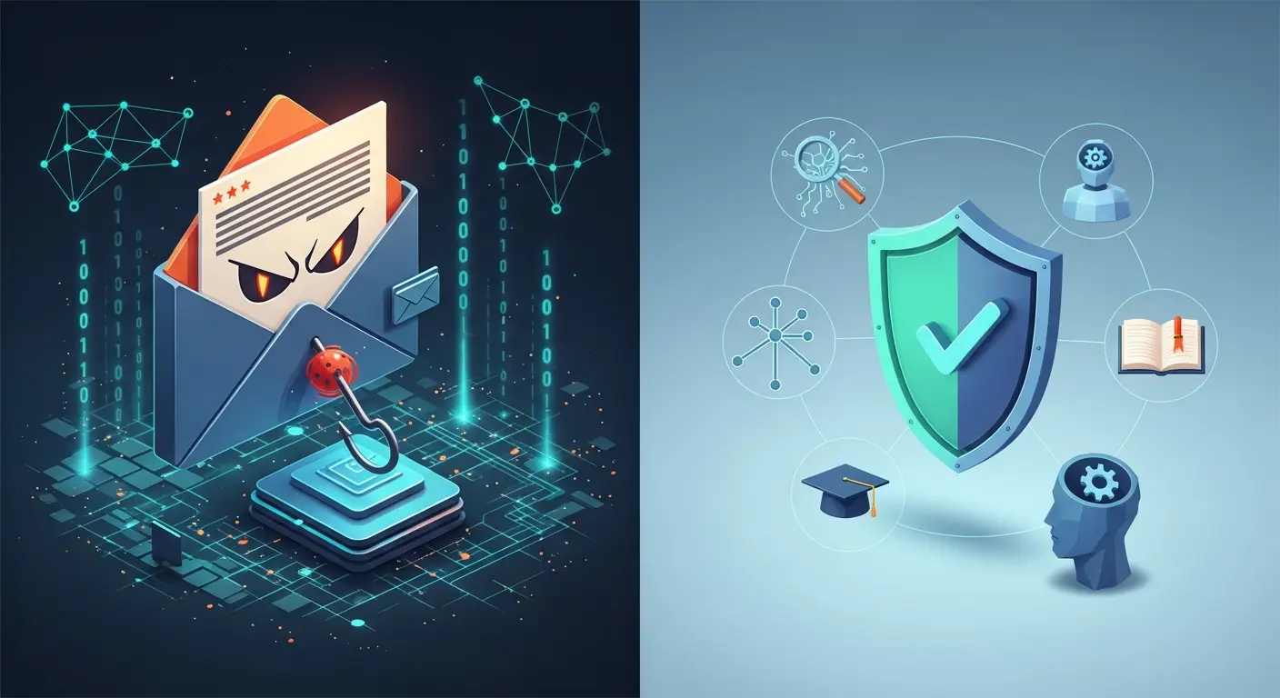 Phishing dalam Cybersecurity: Kenali dan Hindari Artikel ini membahas tentang phishing dalam cybersecurity dan langkah-langkah yang dapat Anda ambil untuk menghindarinya. Ketahui pentingnya penetration testing dan pelatihan keamanan siber.
