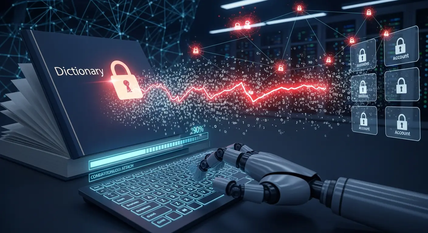 Memahami Dictionary Attack dalam Cybersecurity Artikel ini menjelaskan tentang teknik dictionary attack dalam cybersecurity, cara kerjanya, dan bagaimana melindungi diri dari serangan.