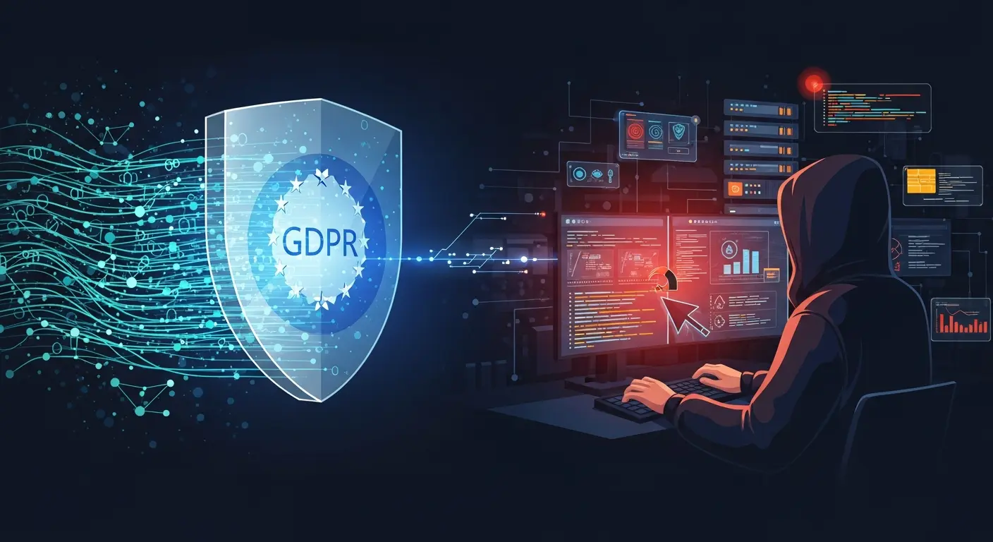 Studi Kasus: GDPR dan Penetration Testing dalam Cybersecurity Artikel ini membahas keterkaitan antara GDPR dan penetration testing dalam menjaga keamanan data di era digital.
