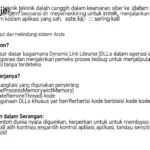 DLL Injection dalam Cybersecurity: Apa dan Bagaimana