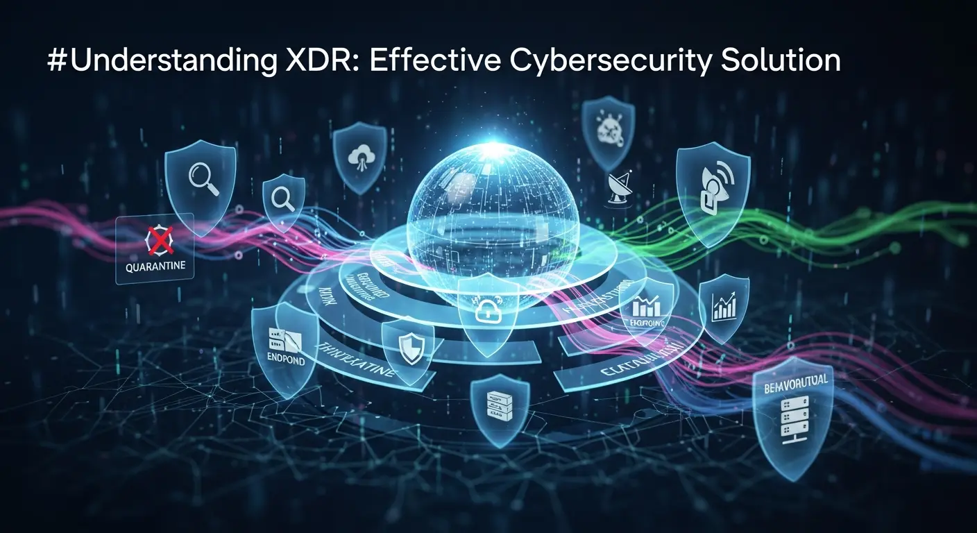 Memahami XDR: Solusi Keamanan Siber yang Efektif Pelajari tentang XDR dalam cybersecurity untuk meningkatkan keamanan data Anda.