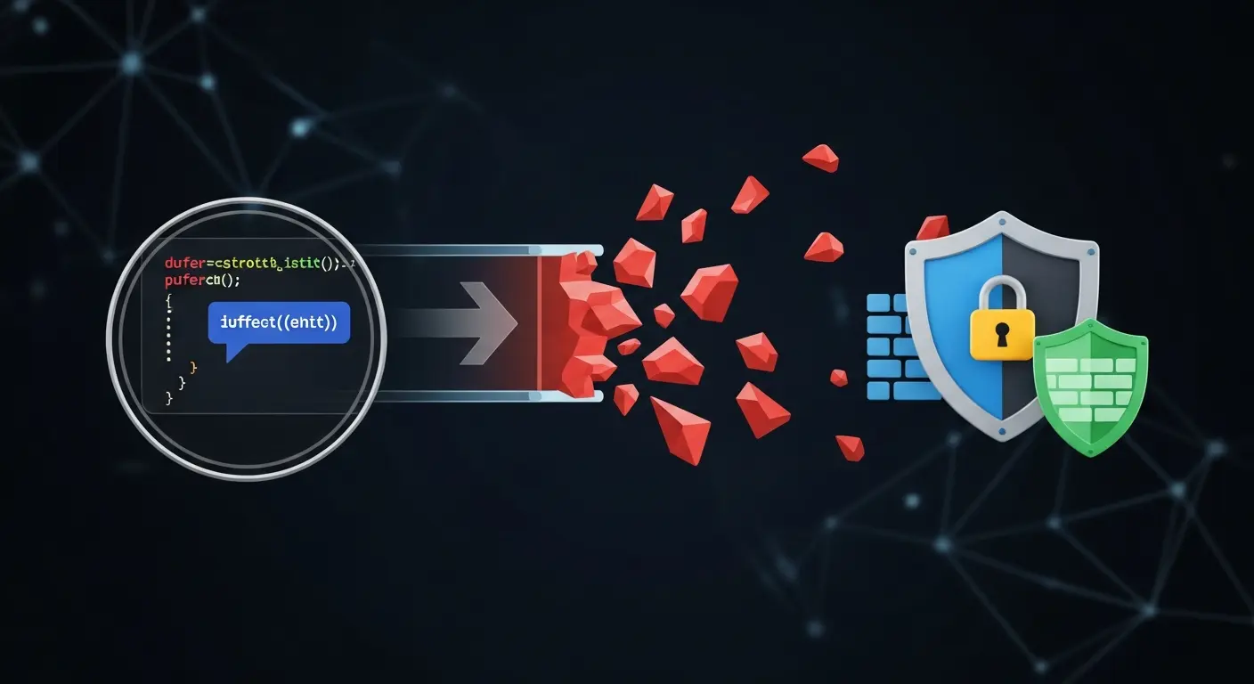 Buffer Overflow dalam Cybersecurity: Tutorial Lengkap Pelajari tentang Buffer Overflow dalam Cybersecurity, cara mengidentifikasinya, dan langkah-langkah pencegahannya.