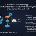 Memahami Backdoor dalam Cybersecurity: Mitos dan Fakta