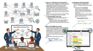 Vulnerability Assessment Step by Step dalam Cybersecurity Panduan langkah demi langkah vulnerability assessment dalam cybersecurity oleh Widya Security.