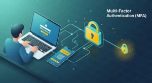 Multi-Factor Authentication dalam Cybersecurity Pelajari tentang Multi-Factor Authentication dan pentingnya dalam cybersecurity. Temukan tips implementasi yang efektif dan manfaatnya bagi perusahaan.