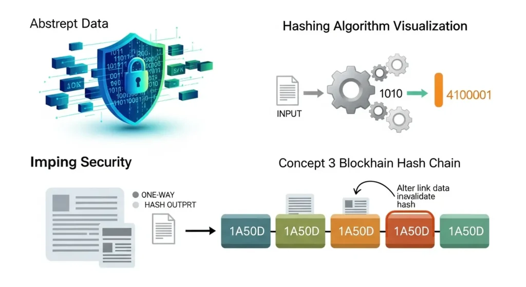 Hashing dalam Cybersecurity: Menjaga Data Anda Aman Artikel ini membahas tentang hashing dalam cybersecurity, pentingnya, manfaat, serta cara implementasinya.