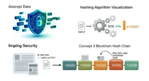 Hashing dalam Cybersecurity: Menjaga Data Anda Aman Artikel ini membahas tentang hashing dalam cybersecurity, pentingnya, manfaat, serta cara implementasinya.