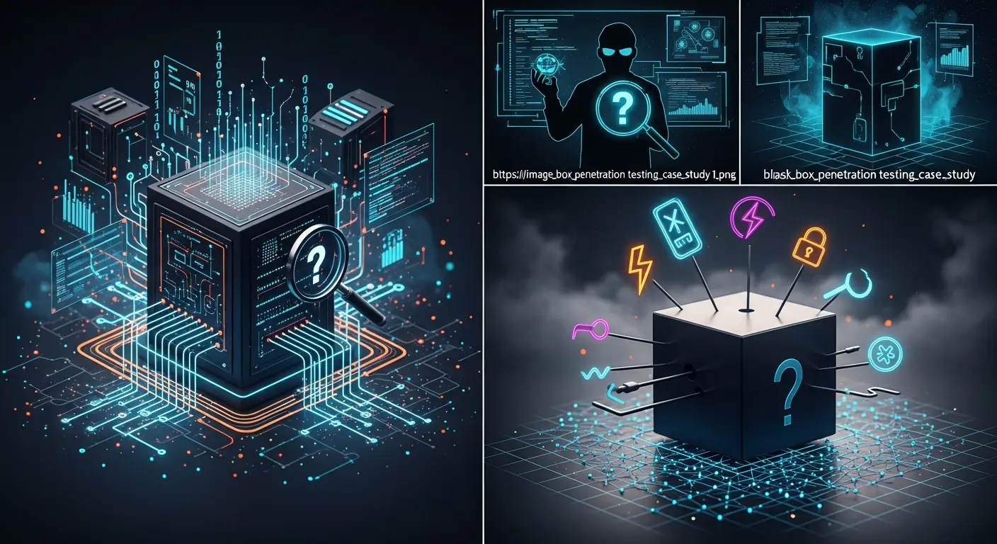 Black Box Penetration Testing: Studi Kasus yang Mengesankan Artikel ini menjelaskan black box penetration testing dalam cybersecurity dengan pendekatan studi kasus, memberikan wawasan praktis dan hasil nyata dari pengujian yang dilakukan.