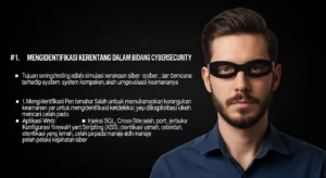 Tujuan Penetration Testing dalam Bidang Cybersecurity Artikel ini membahas tujuan penetration testing dalam bidang cybersecurity dan pentingnya untuk keamanan sistem Anda.