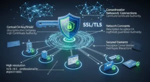 Certificate Authority: Kunci Keamanan Cyber Anda Mengetahui pentingnya Certificate Authority dalam keamanan siber serta cara kerjanya untuk perlindungan data Anda.