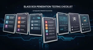 Checklist Penetration Testing Black Box untuk Keamanan Siber Panduan lengkap black box penetration testing checklist untuk keamanan siber.