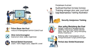 Security Awareness Training: Akar Keamanan Siber yang Kuat Artikel ini membahas pentingnya Security Awareness Training dalam cybersecurity sebagai fondasi untuk kebijakan keamanan yang kuat, serta data dan statistik pendukungnya.