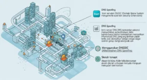 DNS Spoofing: Ancaman Tersembunyi di Dunia Cybersecurity Memahami pentingnya keamanan dalam teknologi dengan fokus pada DNS Spoofing dan cara pencegahannya.