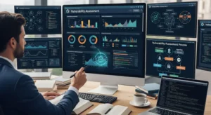 Metodologi Penilaian Kerentanan dalam Cybersecurity Pelajari tentang metode penilaian kerentanan dalam cybersecurity dengan langkah demi langkah case study dan hasil nyata.
