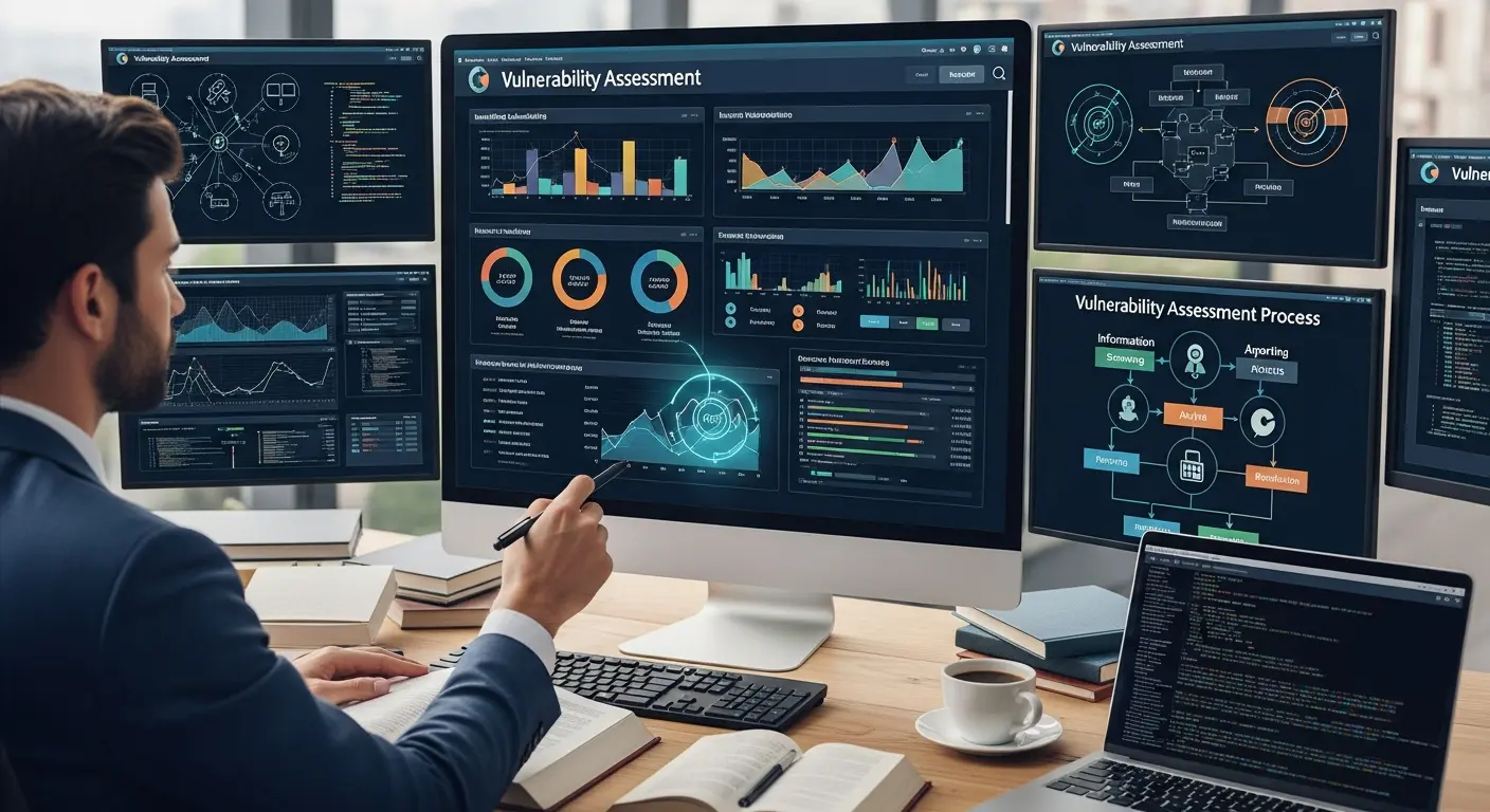 Metodologi Penilaian Kerentanan dalam Cybersecurity Pelajari tentang metode penilaian kerentanan dalam cybersecurity dengan langkah demi langkah case study dan hasil nyata.