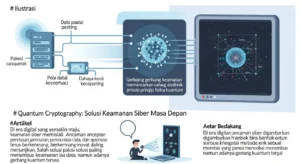 Quantum Cryptography: Solusi Keamanan Siber Masa Depan Pelajari bagaimana quantum cryptography dapat melindungi data Anda dari ancaman di era digital. Temukan keunggulan dan tantangannya di artikel ini.