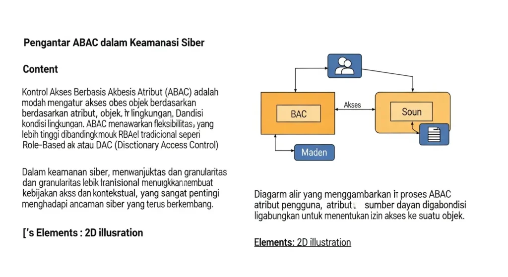ABAC dalam Keamanan Siber: Penetration Testing dan Implementasi Terbaik Artikel ini membahas ABAC dalam konteks cybersecurity dengan fokus pada penetration testing, serta memberikan checklist dan takeaways untuk implementasi yang efektif.
