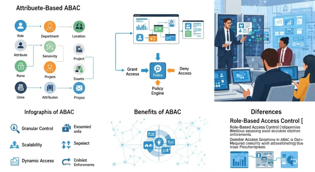 ABAC dalam Cybersecurity: Memahami Keamanan Data Artikel ini membahas pentingnya ABAC dalam cybersecurity, dengan tips dan checklist implementasi.