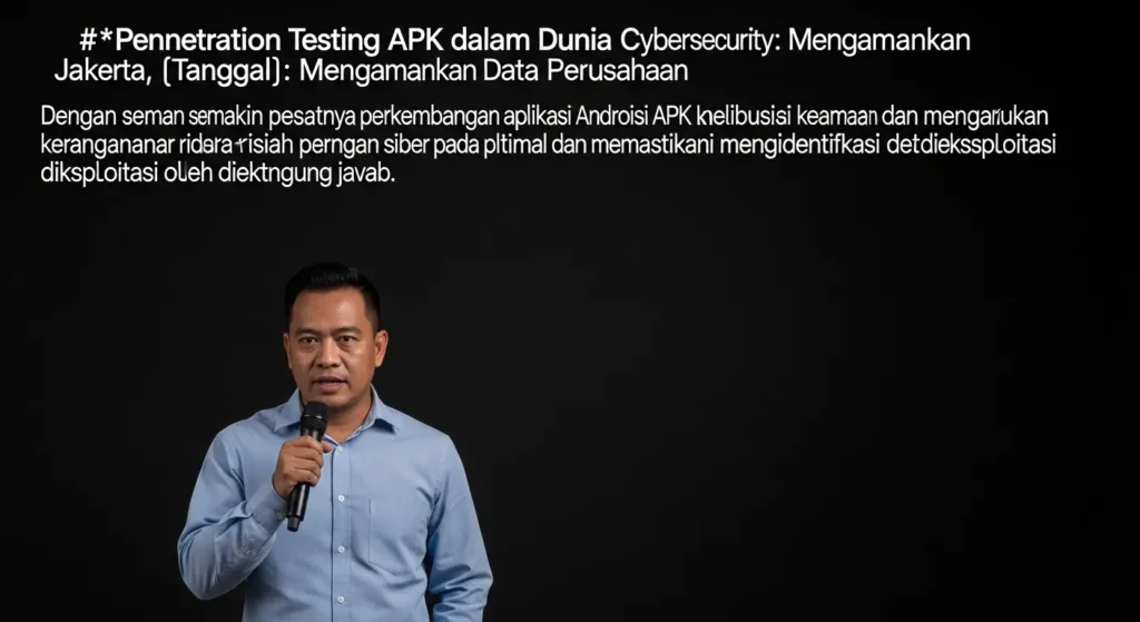 Penetration Testing APK dalam Dunia Cybersecurity Mengenal pentingnya penetration testing APK untuk mengamankan data perusahaan. Widya Security sebagai solusinya.