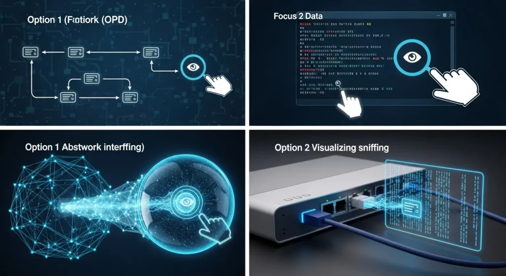 Packet Sniffing dalam Cybersecurity: Apa yang Perlu Anda Ketahui Pelajari tentang packet sniffing, teknik penting dalam cybersecurity, dan bagaimana penggunaannya dalam penetration testing.