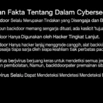 Mitos dan Fakta Tentang Backdoor dalam Cybersecurity
