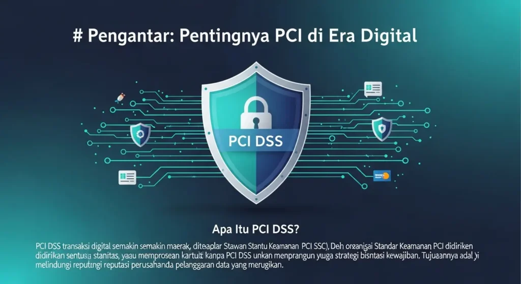 Tutorial Memahami PCI DSS dalam Cybersecurity Pelajari cara memahami dan menerapkan PCI DSS dalam keamanan siber untuk bisnis Anda dengan panduan ini.