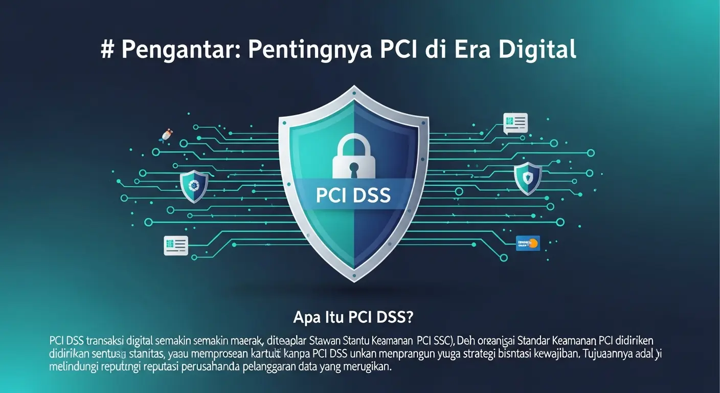 Tutorial Memahami PCI DSS dalam Cybersecurity Pelajari cara memahami dan menerapkan PCI DSS dalam keamanan siber untuk bisnis Anda dengan panduan ini.