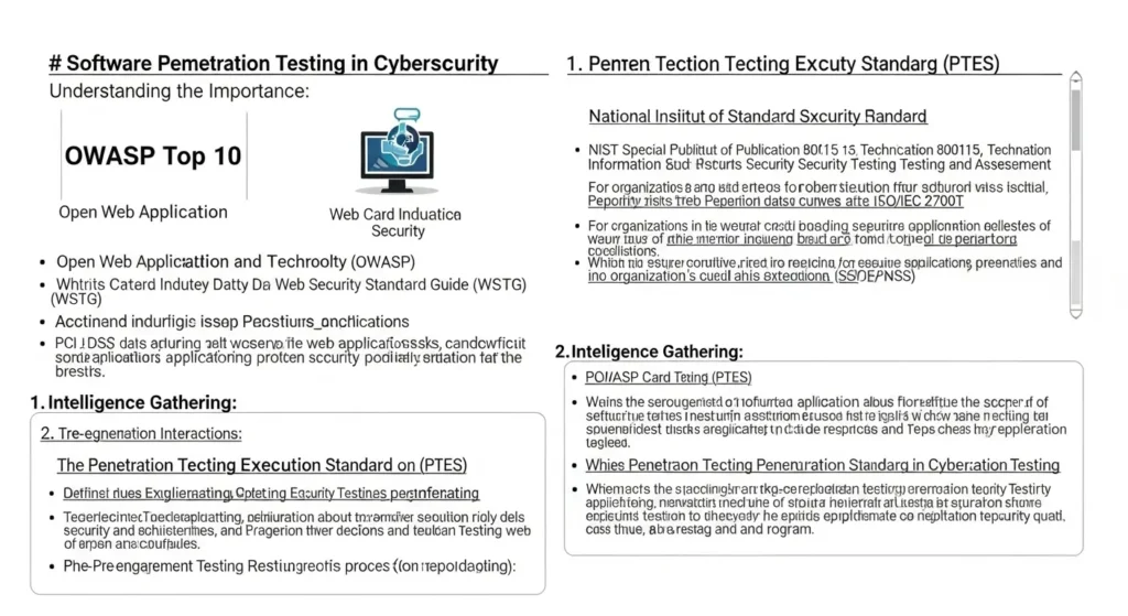 Software Penetration Testing Standards dalam Keamanan Siber Pelajari tentang software penetration testing standards dalam cybersecurity untuk melindungi data dan sistem Anda dengan efektif.