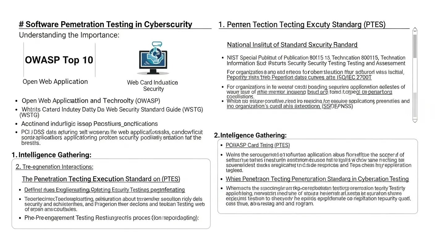 Software Penetration Testing Standards dalam Keamanan Siber Pelajari tentang software penetration testing standards dalam cybersecurity untuk melindungi data dan sistem Anda dengan efektif.