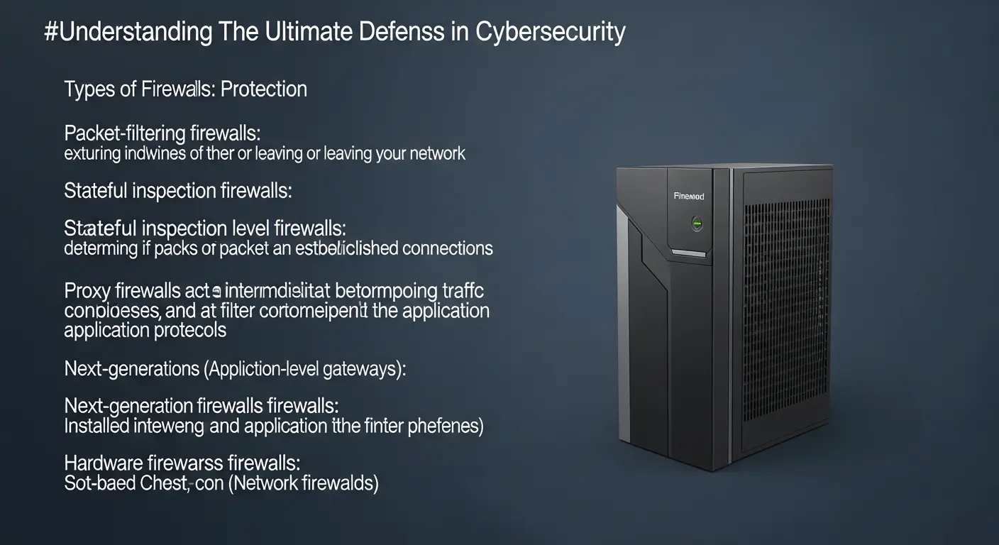Firewall: Pertahanan Utama dalam Keamanan Siber Pelajari tentang pentingnya firewall dalam keamanan siber, jenis, fungsi, dan cara pemilihannya untuk melindungi data Anda.