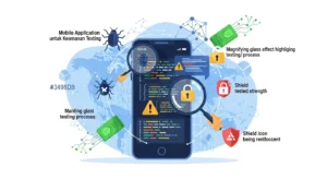 Mobile Application Penetration Testing untuk Keamanan Cyber Pentingnya mobile application penetration testing untuk melindungi data pengguna dan meningkatkan keamanan aplikasi di era digital.