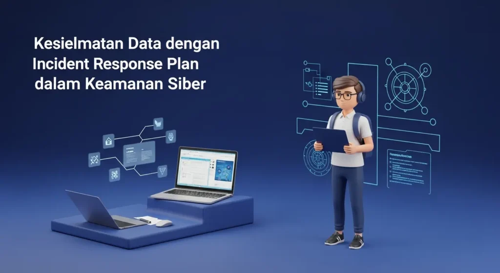 Keselamatan Data dengan Incident Response Plan dalam Keamanan Siber Artikel ini membahas tentang pentingnya Incident Response Plan dalam cybersecurity, dikuatkan oleh data dan studi kasus, serta memberikan wawasan mendalam tentang manfaatnya.