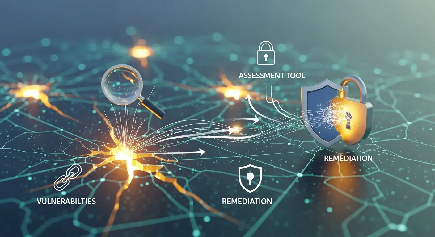 Menemukan dan Mengatasi Internet Vulnerability Assessment di Cybersecurity Artikel ini membahas pentingnya internet vulnerability assessment dalam keamanan siber dan peran penetration testing.