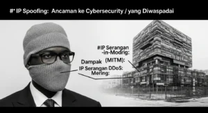 IP Spoofing: Ancaman ke Cybersecurity yang Harus Diwaspadai Artikel ini membahas IP Spoofing dalam keamanan siber, dampaknya, dan bagaimana penetration testing bisa mencegahnya.