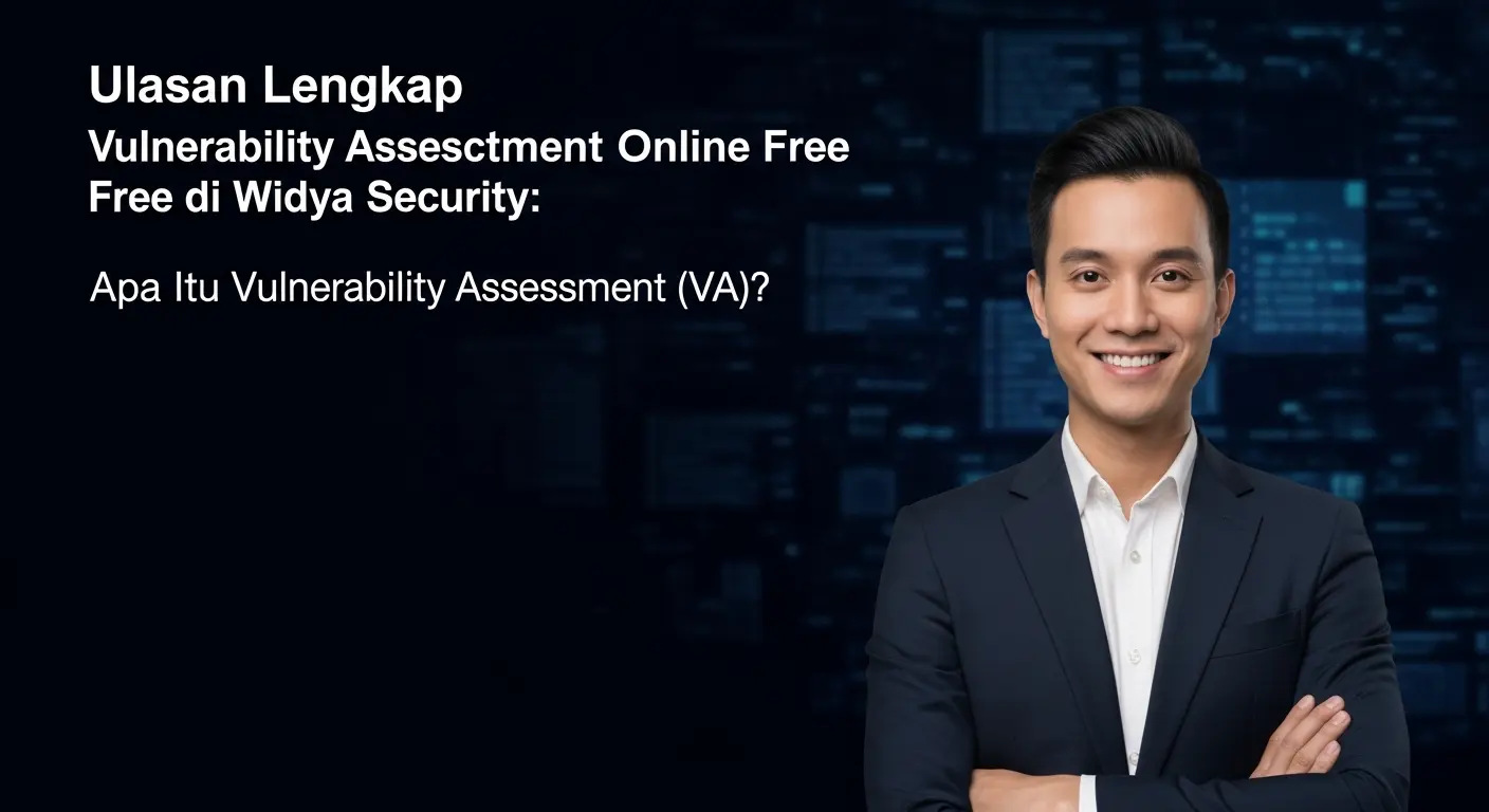 Ulasan Lengkap Vulnerability Assessment Online Free di Widya Security Pelajari tentang vulnerability assessment online free dan manfaatnya untuk keamanan siber Anda melalui layanan Widya Security.