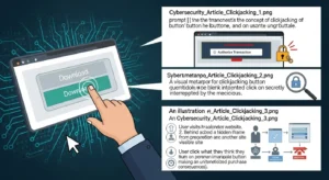Memahami Clickjacking dalam Cybersecurity Artikel ini membahas tentang clickjacking, serangan siber yang memanfaatkan kepercayaan pengguna. Pelajari dampaknya dan cara pencegahannya.
