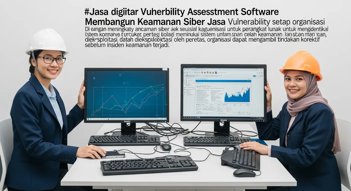 Jasa Vulnerability Assessment Software di Cybersecurity Membangun Keamanan Siber melalui Jasa Vulnerability Assessment Software