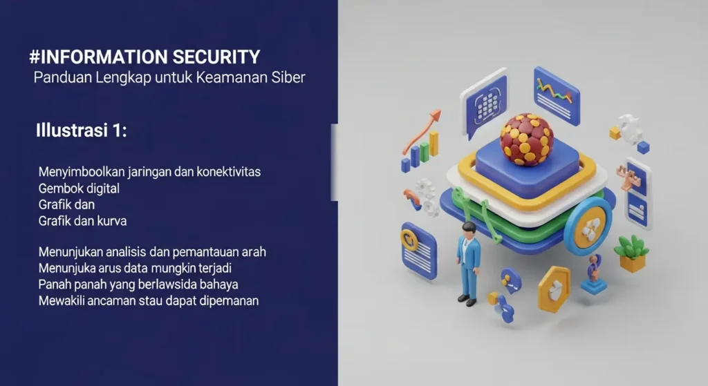 Information Security: Panduan Lengkap untuk Keamanan Siber Artikel ini memberikan panduan lengkap tentang Information Security dalam bidang Cybersecurity, serta langkah-langkah yang dapat diambil untuk melindungi data dan informasi di era digital.