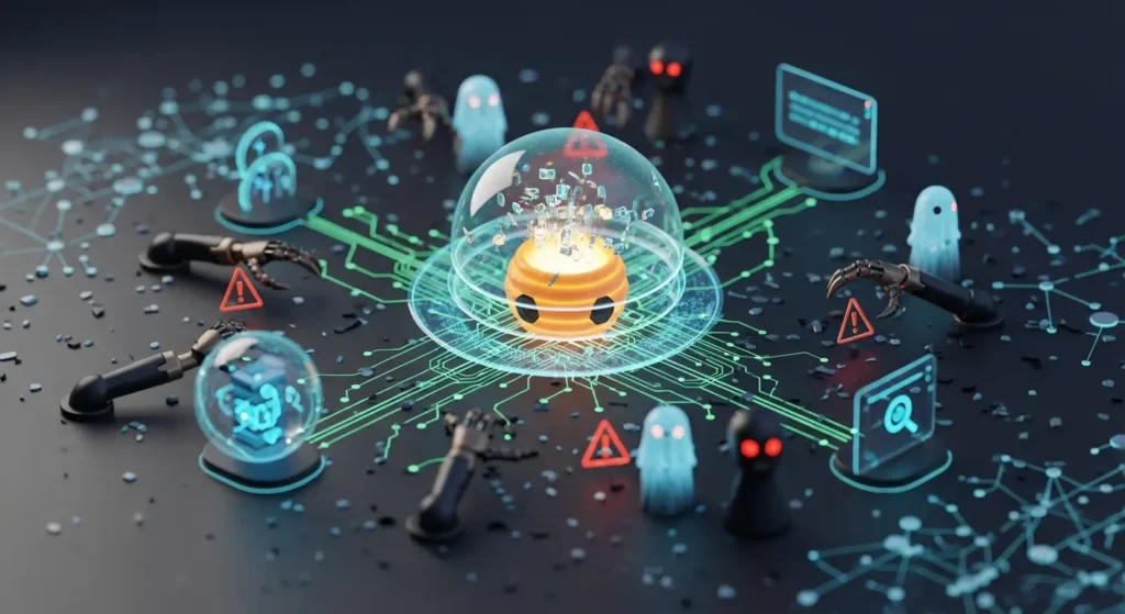 Honeypot dalam Cybersecurity: Solusi Ampuh untuk Mendeteksi Serangan Artikel ini membahas tentang honeypot dalam cybersecurity, termasuk definisi, keunggulan, dan penerapannya di keamanan siber.