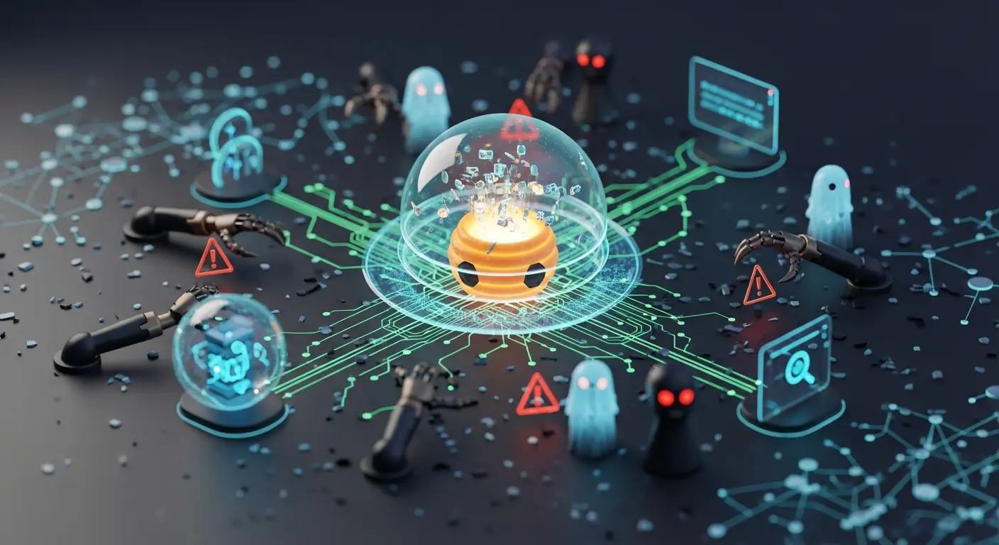 Honeypot dalam Cybersecurity: Solusi Ampuh untuk Mendeteksi Serangan Artikel ini membahas tentang honeypot dalam cybersecurity, termasuk definisi, keunggulan, dan penerapannya di keamanan siber.
