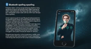 Mengapa Bluetooth Spoofing Penting dalam Cybersecurity Pelajari tentang Bluetooth Spoofing dan bagaimana cara melindungi diri kamu dari ancaman dalam cybersecurity.