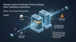 Manfaat Layanan Penetration Testing di Bidang Cybersecurity Membahas manfaat layanan penetration testing di bidang cybersecurity dan pentingnya untuk bisnis.