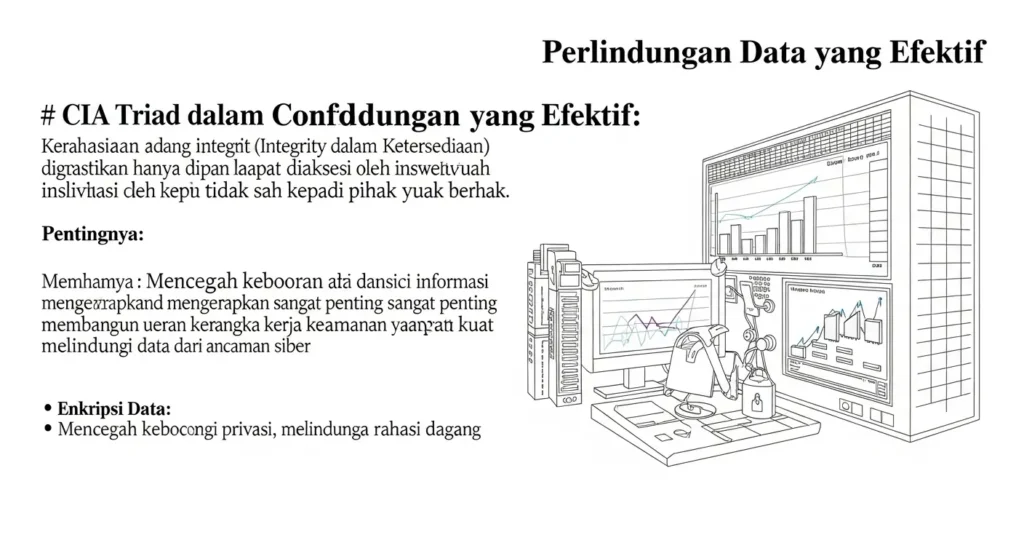 CIA Triad dalam Cybersecurity: Perlindungan Data yang Efektif Mengenal CIA Triad dalam cybersecurity dan aplikasinya untuk perlindungan data.