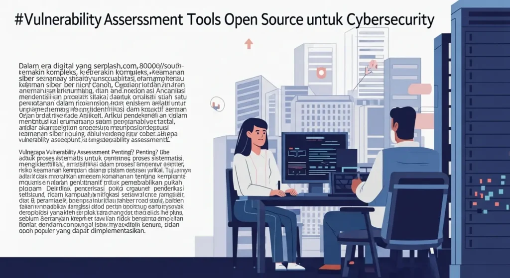 Vulnerability Assessment Tools Open Source untuk Cybersecurity Artikel ini membahas pentingnya vulnerability assessment tools open source dalam cybersecurity.