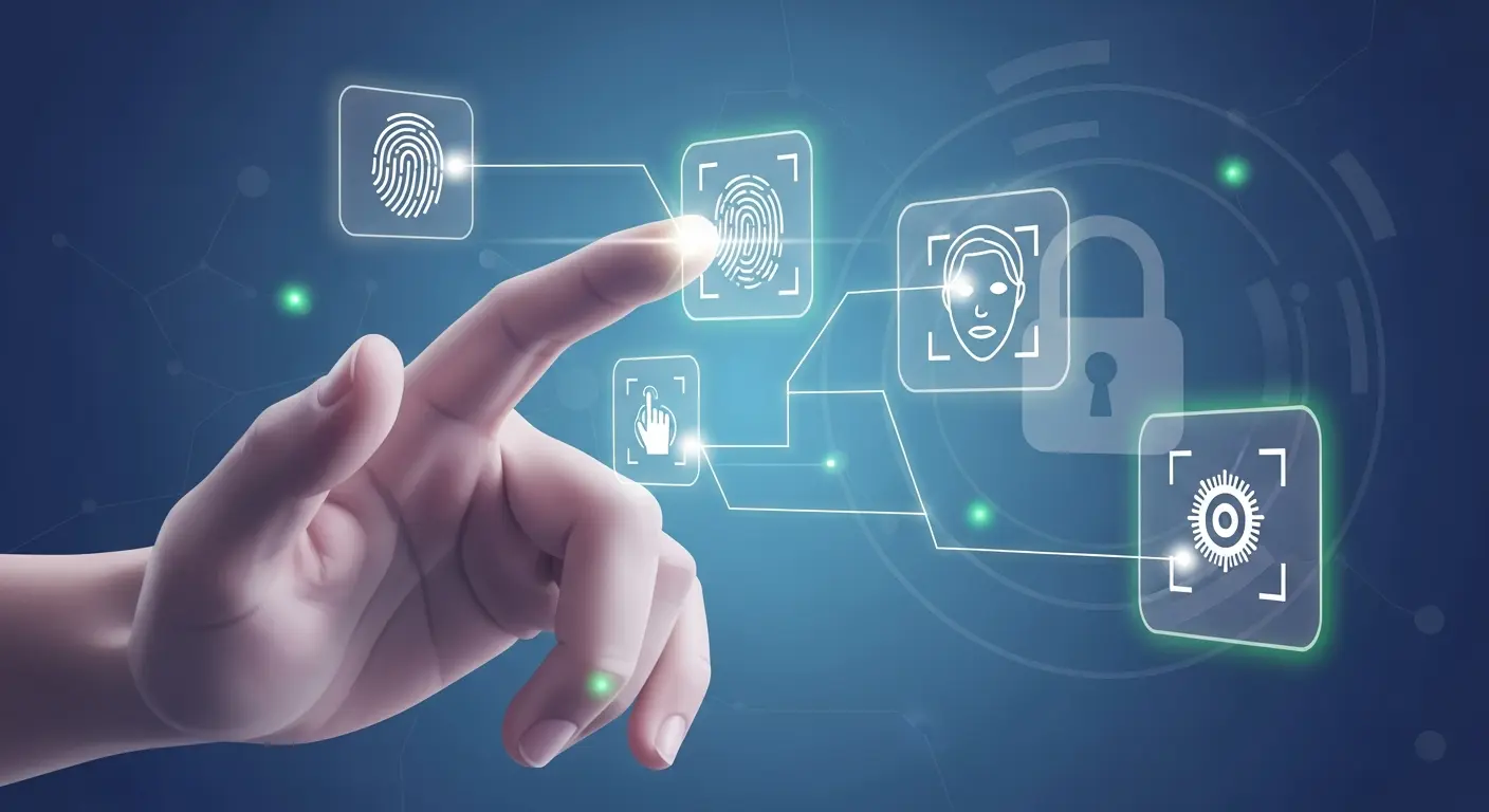Biometric Authentication dalam Cybersecurity: Keamanan Data Anda Pelajari tentang Biometric Authentication, kelebihan, kekurangan, dan penerapannya dalam cybersecurity.