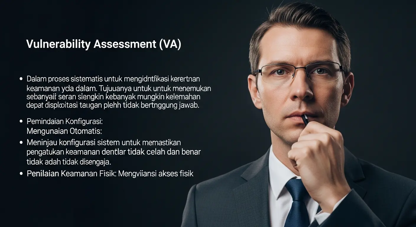 Apa Itu VAPT dalam Bidang Cybersecurity Artikel ini menjelaskan VAPT dalam cybersecurity dan pentingnya untuk melindungi organisasi.