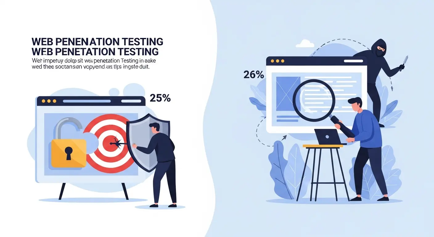 Web Penetration Testing: Mengapa Ini Penting dalam Keamanan Siber? Artikel ini membahas pentingnya web penetration testing dalam keamanan siber dengan data relevan dan statistik terkini.